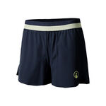 Ropa Quiet Please Quiet Please Perspectives Match Shorts Mujeres-Azul Oscuro