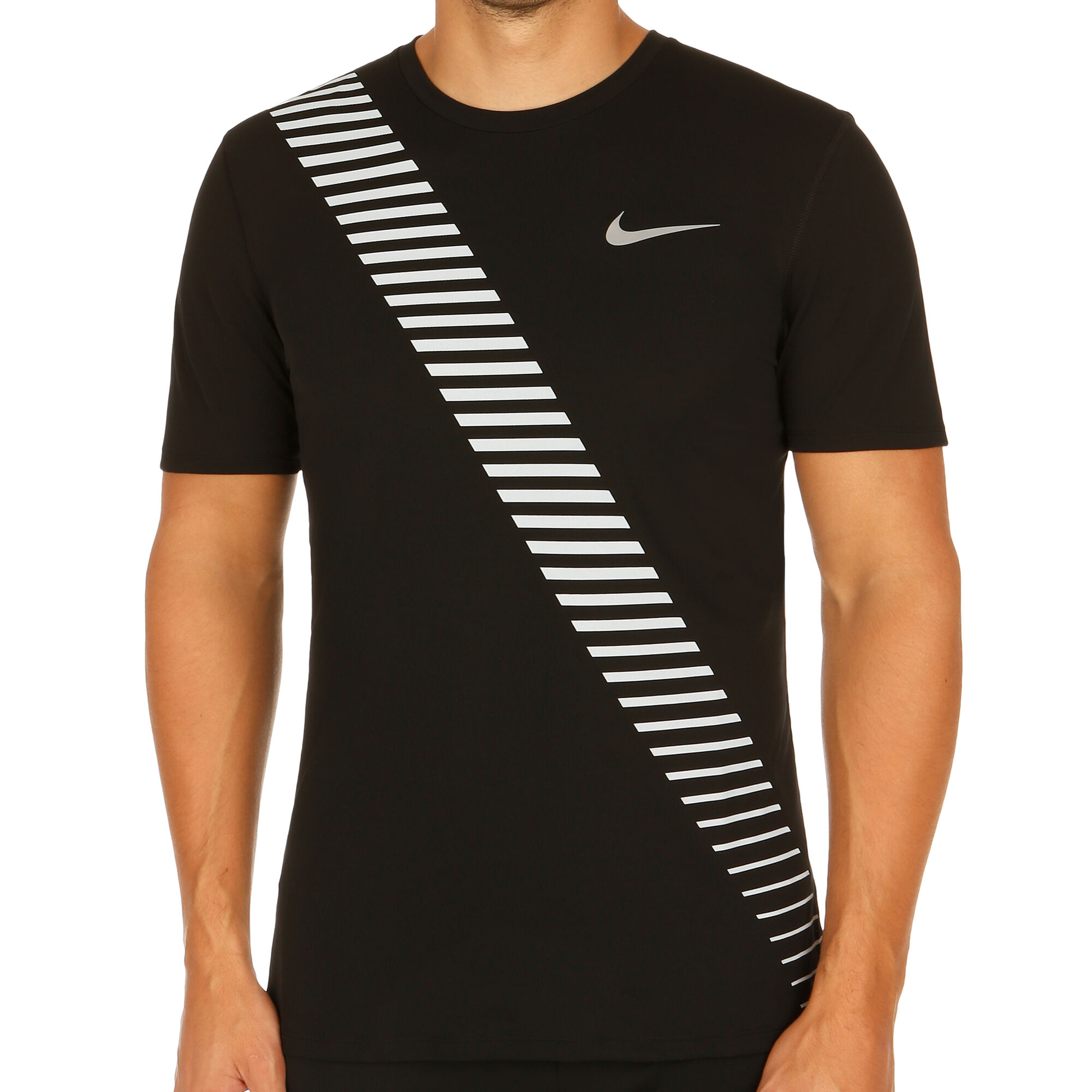 paralelo cebra Volver a llamar Nike Breathe Rapid Camiseta De Manga Corta Hombres - Negro, Blanco compra online | Padel-Point paralelo cebra Volver a llamar Nike Breathe Rapid Camiseta De Manga Corta Hombres - Negro, Blanco compra online | Padel-Point