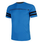 Ropa Bullpadel Bullpadel Berro Camiseta De Manga Corta Hombres-Azul