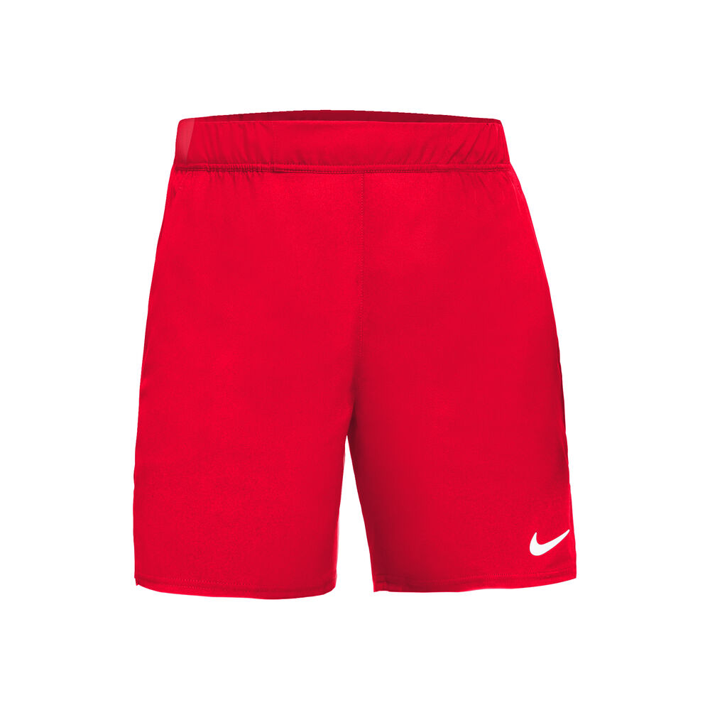 Court Victory Dry 7in Shorts Hombres - Rojo