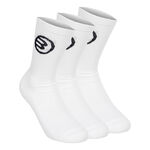 Ropa Bullpadel Bullpadel 3 Er Pack Calcetines De Tenis-Blanco