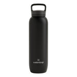 Accesorios Waterdrop ALL-PURPOSE Thermo Bottle black matt 1L with spout lid black