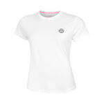 Ropa BIDI BADU BIDI BADU Crew Camiseta De Manga Corta Chicas-Blanco