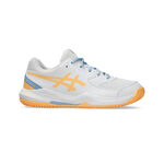 Zapatillas de pádel ASICS ASICS Gel-Dedicate 8 Zapatilla de pádel Niños - blanco, naranja