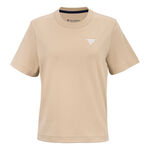 Ropa Tecnifibre Tecnifibre Graphic Camiseta de manga corta Mujeres - arena, 