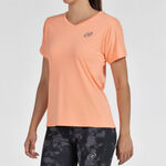 Ropa Bullpadel Bullpadel Eches Camiseta De Manga Corta Mujeres-Albaricoque