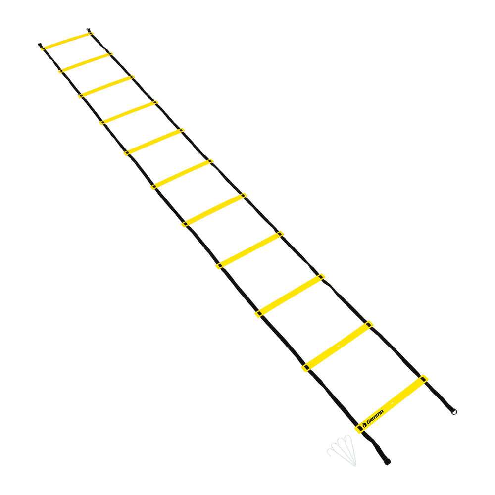 Speed Ladder 5m Escalera De Coordinación - Amarillo, Negro
