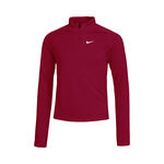 Ropa Nike Nike Dri-Fit Camiseta De Manga Larga Chicas-Rojo,Blanco