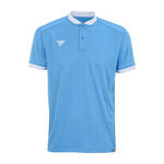Ropa Tecnifibre Tecnifibre Team Mesh Polo Hombres-Azul Claro