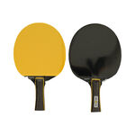 Accesorios De Entrenamiento Tennis-Point Tischtennis Schlägerset - incl. 3 Bälle und Tasche