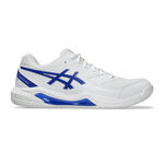 Zapatillas de pádel ASICS ASICS Gel-Dedicate 8 Zapatilla De Pádel Hombres-Blanco,Azul Oscuro