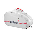 Wilson Wilson Tour Team Bag Paletero-Blanco