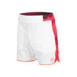 Ropa BIDI BADU BIDI BADU Adnan 7in Tech Shorts Hombres-Rojo,Blanco