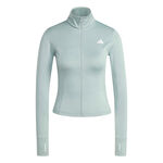 adidas adidas Optime Essentials Chaqueta de entrenamiento Mujeres-salvia