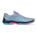 Zapatillas de pádel ASICS ASICS Game FF Zapatilla De Pádel Hombres-Azul-gris,Azul Claro