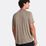 Tech Textured SS-GRY Short-Sleeves