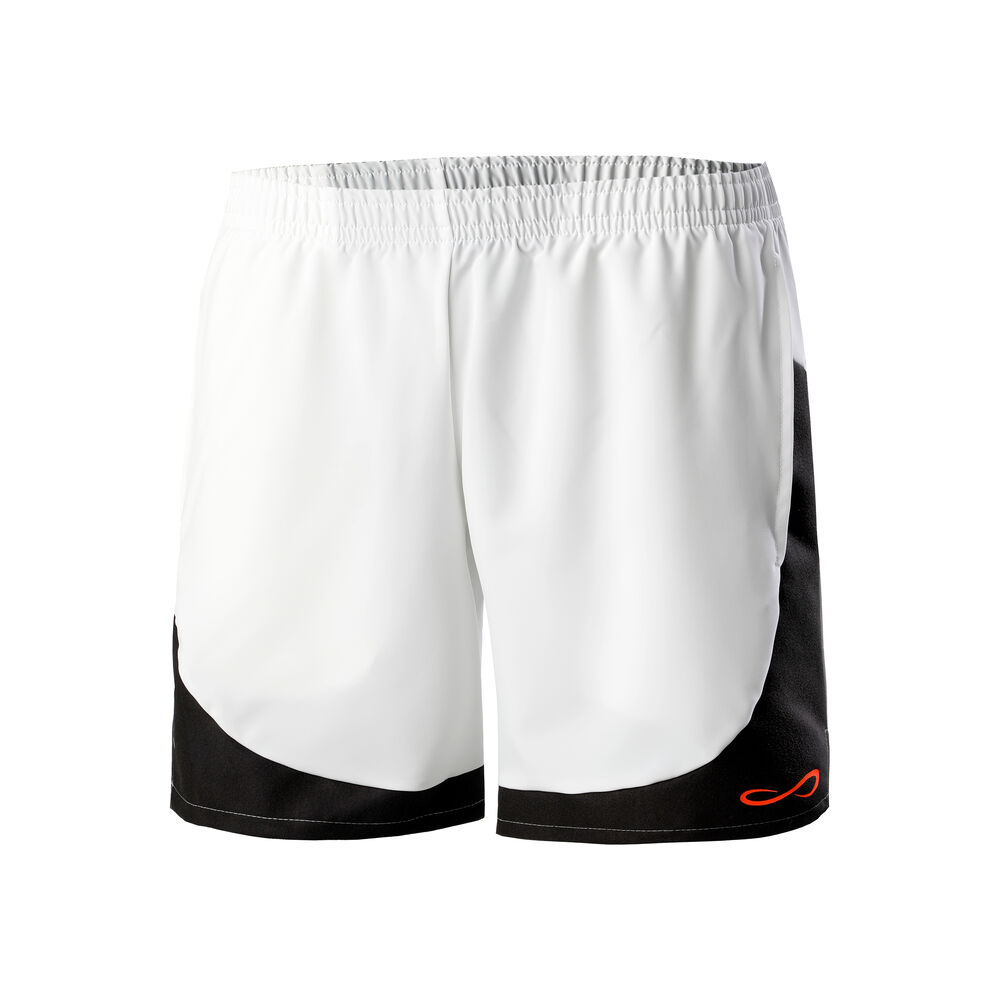 Fierce Dry Shorts Hombres - Blanco, Negro