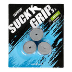Sobregrips Topspin Topspin  Sucky Grip Pack de 3 - gris