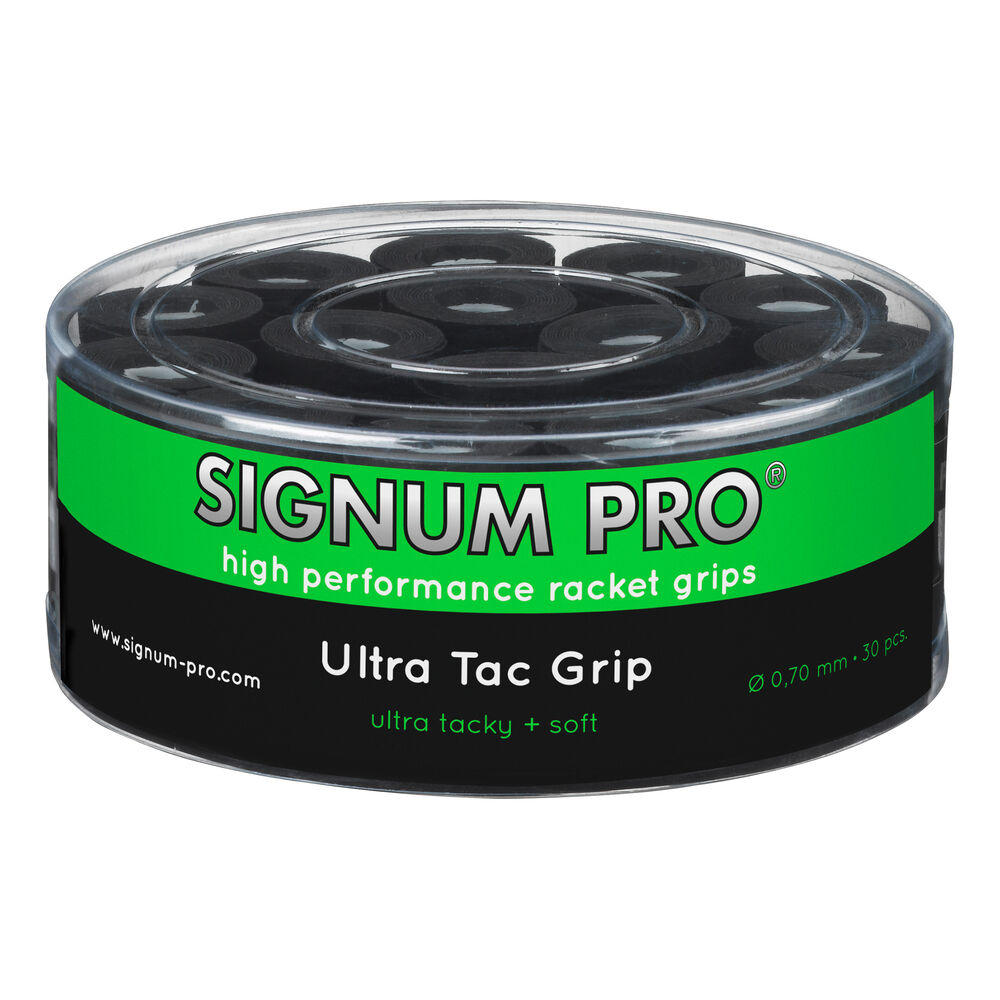 Ultra Tac Grip Pack De 30 - Negro