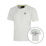 Ropa Quiet Please Quiet Please Crush On Court Essentials Camiseta de manga corta Chicos-gris claro, negro