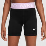 Ropa Nike Nike Dri-Fit Big Kids 3in Shorts Chicas - negro, morado