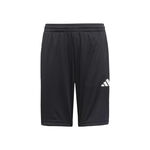 Ropa adidas adidas Training Essentials 3 Stripes Shorts Niños-Negro,Blanco