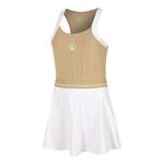 Ropa Quiet Please Quiet Please Wild Volley Vestido Mujeres-Beige,Blanco