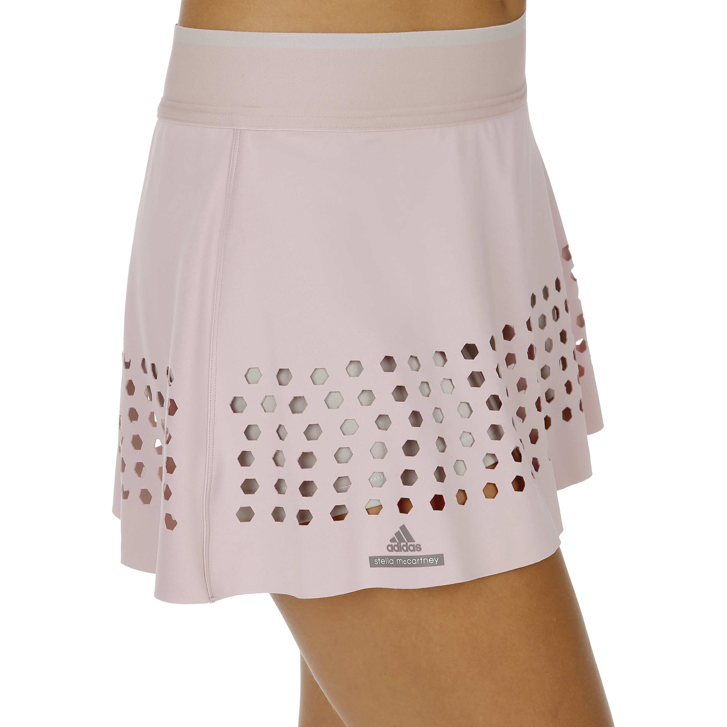 Buy adidas Caroline Wozniacki Stella McCartney Barricade Falda Mujeres Gris Claro Lila online Padel Point ES