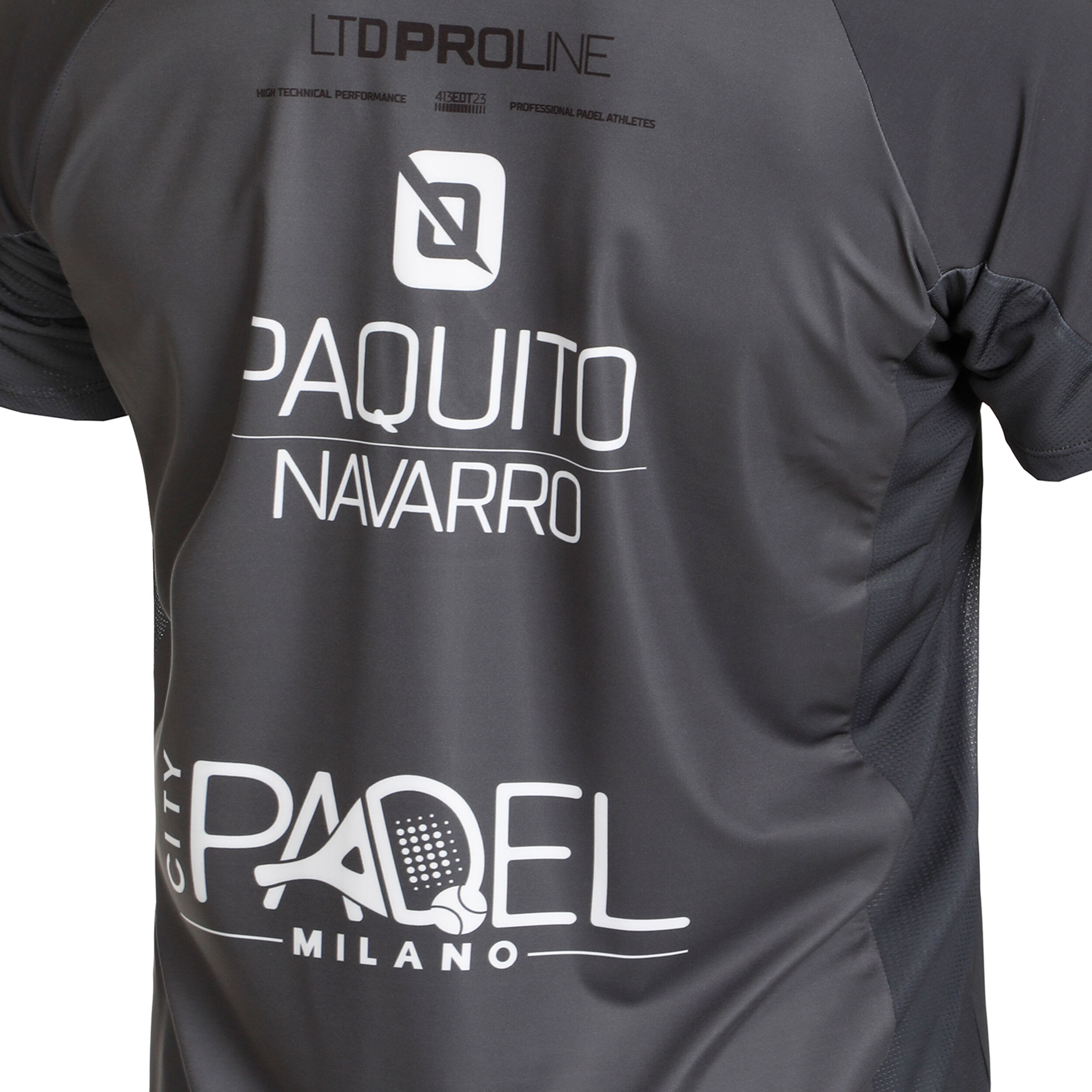 Camiseta padel paquito navarro store