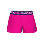 Ropa BIDI BADU BIDI BADU Tiida Tech 2in1 Shorts Mujeres - rosa, azul oscuro
