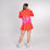 Gene Tech Jacket - red/rose