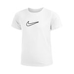 Ropa Nike Nike One STD Camiseta De Manga Corta Chicas-Blanco