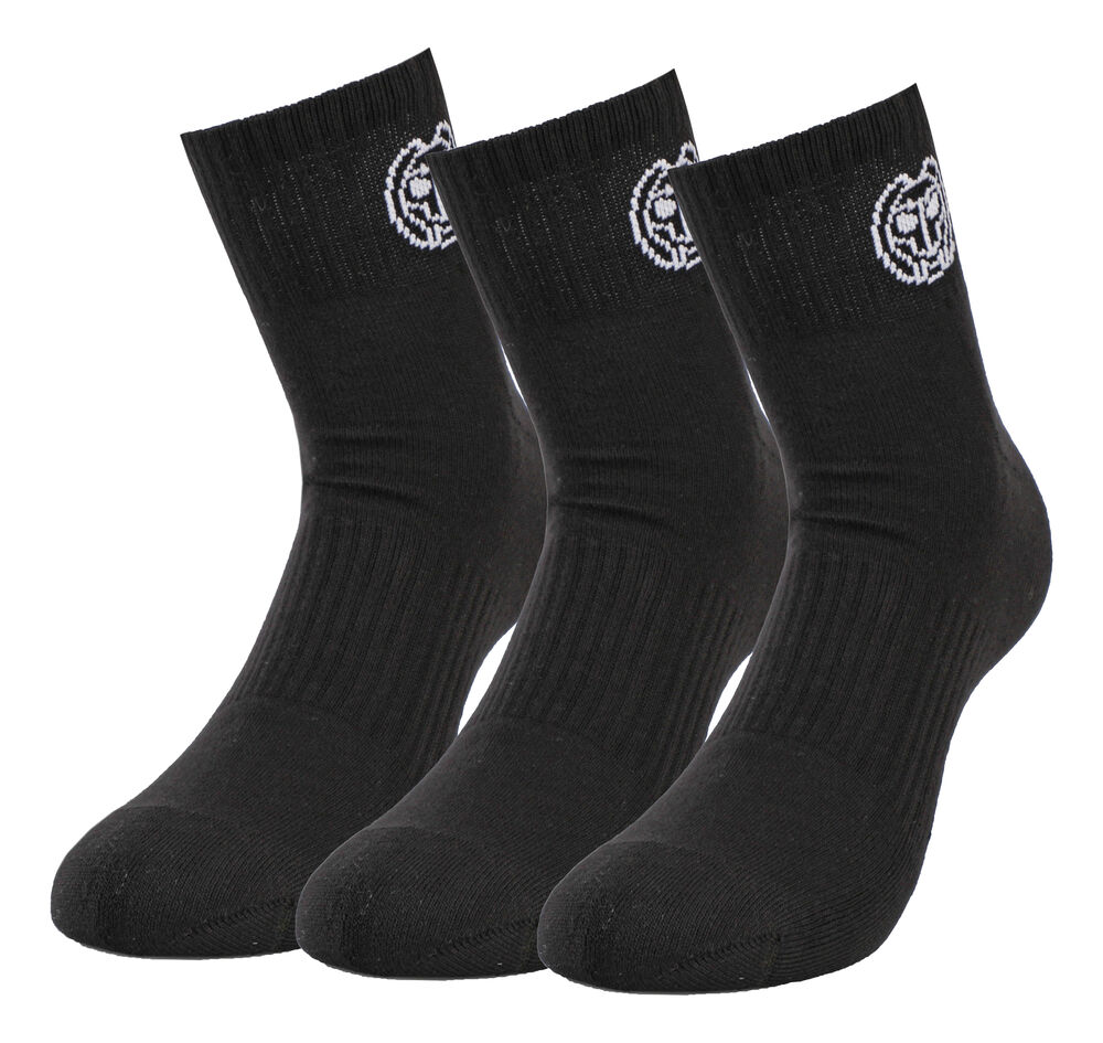 Gila Ankle Tech Calcetines Deporte Pack De 3 - Negro, Blanco