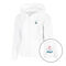 Create Flower Zip Hoody W