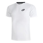 Ropa Bullpadel Bullpadel Lili 25V Camiseta De Manga Corta Hombres-Blanco,Negro