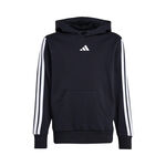 Ropa adidas adidas 3Stripes Fleece Chaqueta de entrenamiento Chicos - negro, blanco