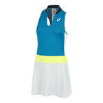 Ropa ASICS ASICS Match Vestido Mujeres-Azul,Verde