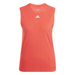 Ropa adidas adidas Pro Camiseta de tirantes Mujeres - rojo, 