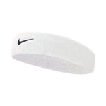 Ropa Nike Nike Swoosh Classic Cinta para el pelo Unisex - blanco, negro