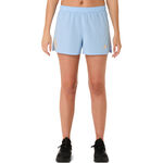Ropa ASICS ASICS Court 2in1 Shorts Mujeres-Azul-gris