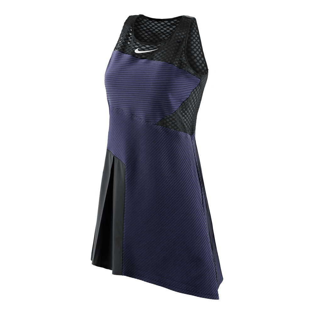 Nike Dri-Fit Advantage Hybrid Falda Mujeres - Azul Oscuro, Rojo Oscuro