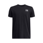 Ropa De Tenis Under Armour Ua B Sportstyle Taped Ss-Blk