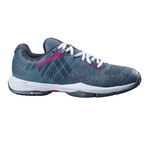 Zapatillas de p&aacute;del Babolat Babolat Sensa Zapatilla De P&aacute;del Mujeres-Azul Oscuro,Blanco