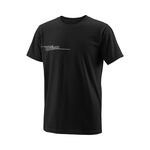 Ropa Wilson Wilson Team II Tech Camiseta de manga corta Chicos - negro, 