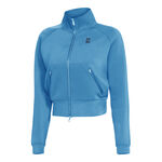 Ropa Nike Nike Court Dri-Fit Heritage Chaqueta De Entrenamiento Mujeres-Azul Claro