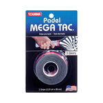 Sobregrips Tourna Tourna Padel Mega Tac Pack De 3-Negro