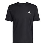 adidas adidas Bas Camiseta de manga corta Hombres-negro