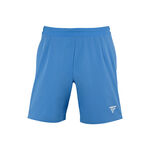Ropa de tenis Tecnifibre Tecnifibre STRETCH SHORT BLACK WHITE XS Shorts Hombres - azul claro