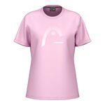 Ropa HEAD HEAD Lara Camiseta De Manga Corta Mujeres-Rosa