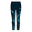 Abiba Tech Mesh Tight - dark blue, aqua